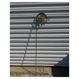 Texas Star Yard Art Plant Hook
