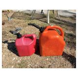 2 Durable Gas Tanks