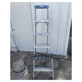 Werner 6 Ft Aluminum Ladder