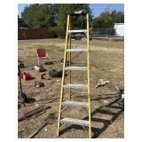 Stanley Fiberglass Ladder 7 Foot