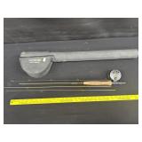 St. Croix Fly Rod & Reel In Case