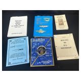 5 War Time Military Books Guns & Parts