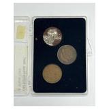 Old Indian Head -Steel & Wheat Cents