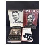 4 Civil War Lincoln Books