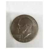 1974 D Eisenhower Dollar