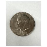1974 D Eisenhower Dollar