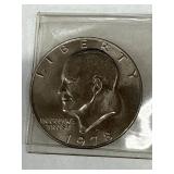 1978 D Eisenhower Dollar