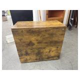 Wide Two Drawer File Cabinet