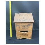 Taters & Onyuns Storage Container
