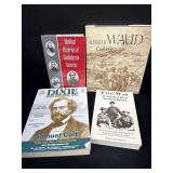 4 Civil War Books