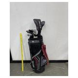 Top Flight Set Of Clubs W/ Bag