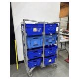 Tote Picking Cart Great For Storage