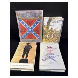 4 Civil War Books Hood