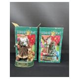 2 Vintage 1984-85 Santas Of The World