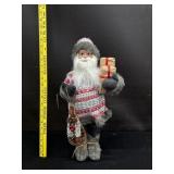Karen Didion Collectable Snowflake Santa 18"