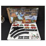 Musical Lighted Christmas Train Set