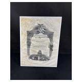 Certificate Diploma Graduation West Point 1941