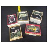 5 Vintage Star Trek Hallmark Christmas Ornaments
