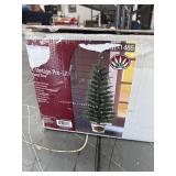 4 Foot Vintage Pre Lit Porch Chritmas Tree