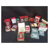 Large Lot Hallmark, Lenox, More Xmas Ornaments