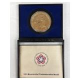 1974 Bicentennial Commemorative Coin