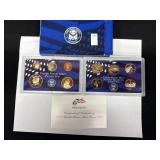 U.S. Mint 2007 Uncirculated Proof Coin Set In Case