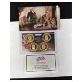 2007 U.S Presidential Dollar Proof Set