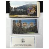 U.S. Mint 2006 Uncirculated Proof Coin Set In Case