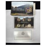 U.S. Mint 2005 Uncirculated Proof Coin Set In Case