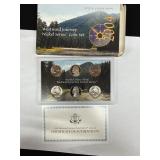 U.S. Mint 2004 Uncirculated Proof Coin Set In Case