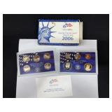 U.S. Mint 2006 Uncirculated Proof Coin Set In Case