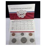 U.S. Mint 1987 Uncirculated Proof Coin Set