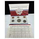 U.S. Mint 1987 Uncirculated Proof Coin Set
