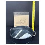 New Pampered Chef Spring Form Cake Pan