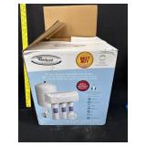 New Whirlpool Osmosis Water Filtration System