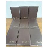 Set Louis L'Amour Western Gold Script Books