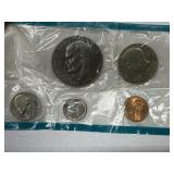 U.S. Mint 1975 Uncirculated Proof Coin Set
