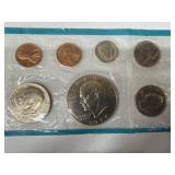 U.S. Mint 1974 Uncirculated Proof Coin Set