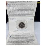 First Men On The Moon $5 Commemorative Coin