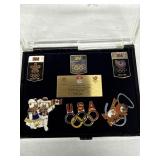 1988 Olympic Insignias & Pins
