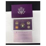 U.S. Mint 1990 Uncirculated Proof Coin Set In Case