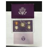 U.S. Mint 1988 Uncirculated Proof Coin Set In Case