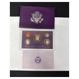 U.S. Mint 1988 Uncirculated Proof Coin Set In Case
