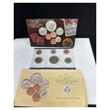 U.S. Mint 1990 Uncirculated Proof Coin Set