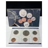 U.S. Mint 1989 Uncirculated Proof Coin Set