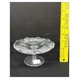 Fostoria Baroque Chintz Cheese Stand
