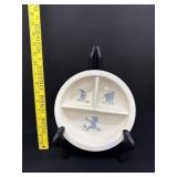 Excello Baby Food Warming Dish 1940's