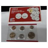 U.S. Mint 2004 Uncirculated Proof Coin Set