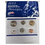 U.S. Mint 2005 Uncirculated Proof Coin Set