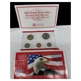 U.S. Mint 2003 Uncirculated Proof Coin Set
